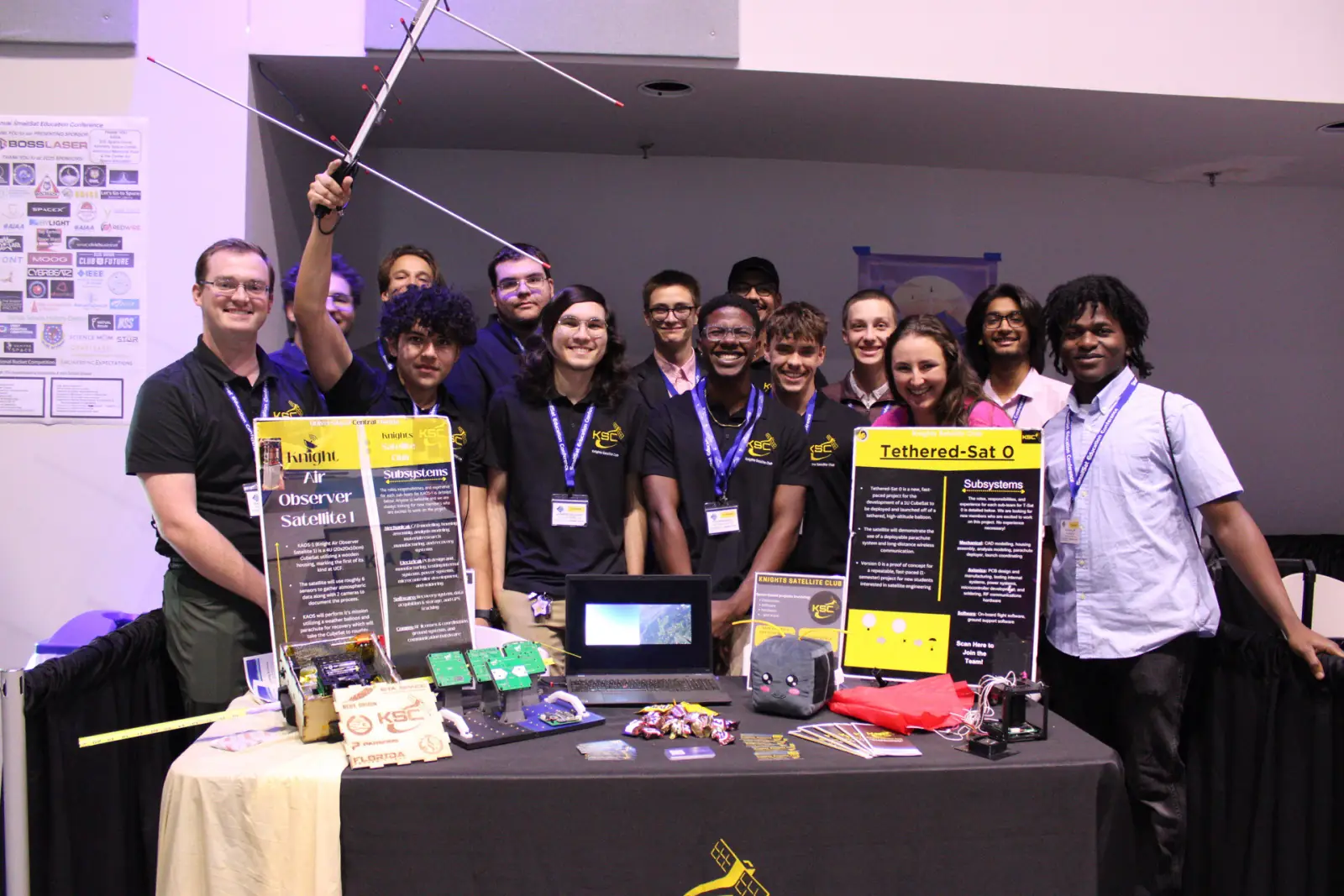 KSC team at showcase